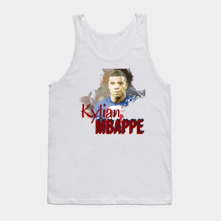 Kylian mbappe, Psg player and france Tank Top